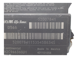 MODULO AIR BAG GRAND SIENA PALIO ATTRACTIVE 52007841