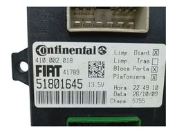 MODULO LIMPADOR PARABRISA PALIO SIENA STRADA 51801645