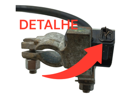 CABO NEGATIVO BATERIA COM SENSOR CRUZE 2017 2018 A 2023