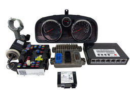 Kit Modulo De Injeção Captiva 3.6 V6 Automática Cod.12630366