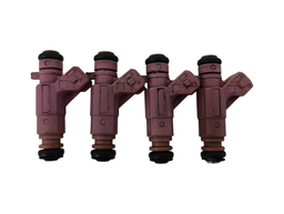 Jogo Bico Injetor Peug 206 207 Hoggar Citroen C3 1.4 Flex   