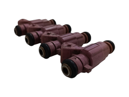 JOGO BICO INJETOR PEUG 206 207 HOGGAR CITROEN C3 1.4 FLEX   