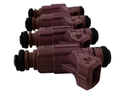 JOGO BICO INJETOR PEUG 206 207 HOGGAR CITROEN C3 1.4 FLEX   