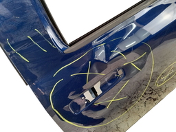 PORTA TRASEIRA DIREITA RAM 2500 12/18 1500 CLASSIC 2022/