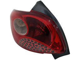 LANTERNA TRASEIRA ESQUERDA PEUGEOT 207 PASSION 2009 A 2014