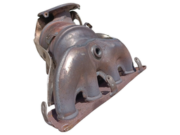 COLETOR CATALISADOR SANDERO LOGAN DUSTER OROCH CAPTUR 2015/ 