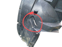 PARABARRO DIANTEIRO DIREITO RANGER 2017 A 2023 (DETALHE)