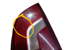 LANTERNA TRASEIRA DIREITA UP 2014 A 2017 C/DETALHE