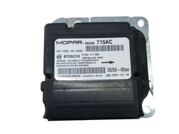 Modulo Airbag Ram Classic 1500 68346715AC Com Colisão