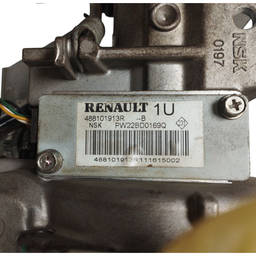 COLUNA DIRECAO RENAULT FLUENCE 2011 2012 2013 2014