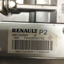 COLUNA DIRECAO RENAULT FLUENCE 2.0 16V 2011 2012 2013 2014