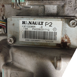 COLUNA DIRECAO RENAULT FLUENCE 2.0 16V 2011 2012 2013 2014