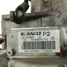 COLUNA DIRECAO RENAULT FLUENCE 2011 2012 2013 2014