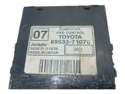 MODULO CONTROLE TRACAO HILUX SRV SW4 3.0 AUT. 2012 A 2015