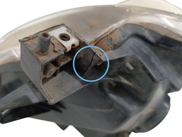 FAROL ESQUERDO FORD RANGER 2013 2014 2015 2016