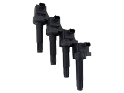 JOGO BOBINA IGNIÇÃO HONDA FIT CITY WR-V 1.5 2015 A 2022 