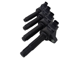 JOGO BOBINA IGNIÇÃO HONDA FIT CITY WR-V 1.5 2015 A 2022 