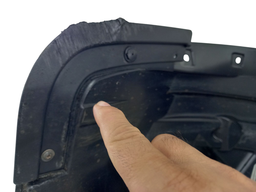 PARABARRO DIANTEIRO DIREITO RAMPAGE 2024 2025 2026/.QUEBRADO