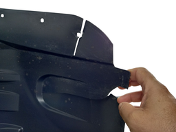 PARABARRO DIANTEIRO DIREITO RAMPAGE 2024 2025 2026/.QUEBRADO