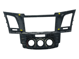 MOLDURA PAINEL COMANDO DE AR HILUX SRV SW4 2012 A 2015