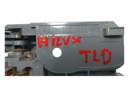 MACANETA INTERNA DIANT/TRAS DIREITO HILUX 2005 A 2015 CINZA