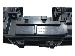 DIFUSOR AR CENTRAL DUPLO TOYOTA HILUX 2016 A 2020 55661KK140