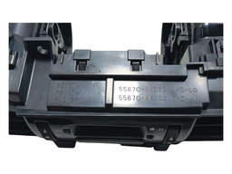 DIFUSOR AR CENTRAL DUPLO HILUX SRV SRX 2016 A 2023