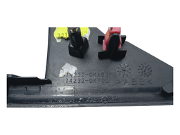 MOLDURA COMANDO BOTAO VIDRO DIANT. ESQ. HILUX 2016 A 2024