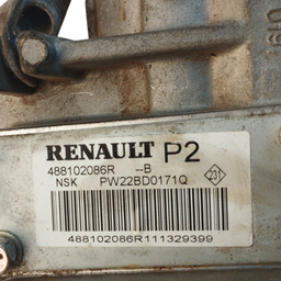 COLUNA DIREÇÃO FLUENCE 2011 A 2014