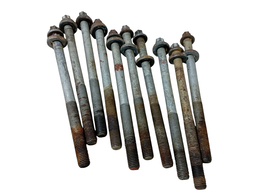 PARAFUSOS CABEÇOTE CORSA 1.0 8V 1994 1995 1996 A 2006