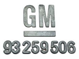 CARTER OLEO VECTRA ASTRA ZAFIRA VECTRA 2.0 93259506