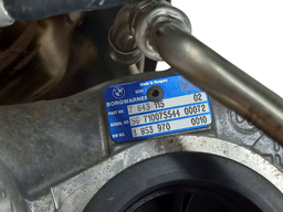 TURBINA BMW 135 335 435 X3 X4 X5 X6 Z4 135I 235 3.0 N55