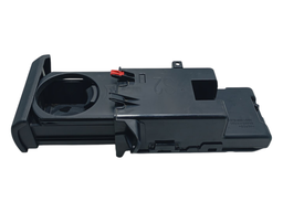 PORTA COPOS LADO ESQUERDO TOYOTA HILUX 2016 A 2020 PRETO