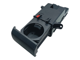 PORTA COPOS LADO ESQUERDO TOYOTA HILUX 2016 A 2020 PRETO