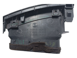 DIFUSOR DE AR TOYOTA HILUX 2005 A 2015 LATERAL 556500K012