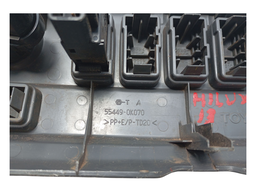 MOLDURA PAINEL CARREGADOR HILUX 2012 A 2015  554490K070