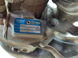 TURBINA JAGUAR XE XF VOLVO XC60 2.0 TURBO ECOBOOST 2011/2016