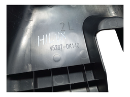 MOLDURA ACABAMENTO VOLANTE HILUX 2.8 2016 A 2020 452870K140