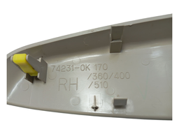 MOLDURA BOTAO VIDRO ELETRICO DIANTEIRO DIREITO 742310K170