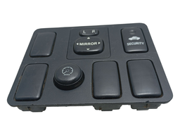 MOLDURA BOTOES PAINEL HILUX SRV SW4 2005 A 2015 COMPLETO