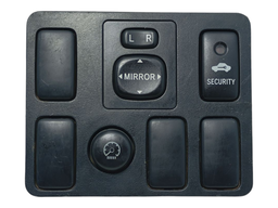 MOLDURA BOTOES PAINEL HILUX SRV SW4 2005 A 2015 COMPLETO