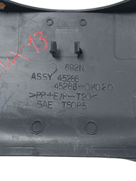 MOLDURA COLUNA DIRECAO CHAVE SETA SUPERIOR HILUX 2005 A 2015