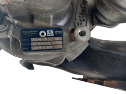 TURBINA JAGUAR XE XF VOLVO XC60 EVOQUE 2.0 ECOBOOST 11/2016