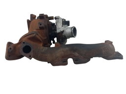 TURBINA ESQUERDA DISCOVERY 4 RANGE ROVER SPORT 3.0 DIE 10/16