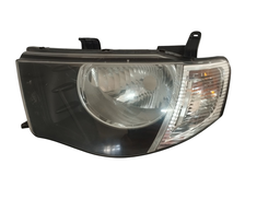 Farol Esquerdo L200 Triton 2008 a 2017 Pisca Cristal