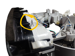 COMANDO AR CONDICIONADO ANALÓGICO HR-V 2016 2017 A 2021