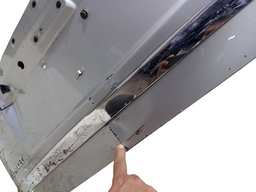 TAMPA TRASEIRA CAPTIVA 2008 2009 A 2017 C/DETALHE