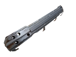 Alma Lamina Parachoque Traseiro Captiva 2008 a 2017