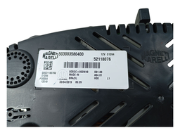 PAINEL INSTRUMENTOS FIAT TORO VOLCANO 2016 A 2019 52118076