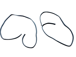 BORRACHA PORTA ESQUERDA E DIREITA KADETT 1989 A 1998 